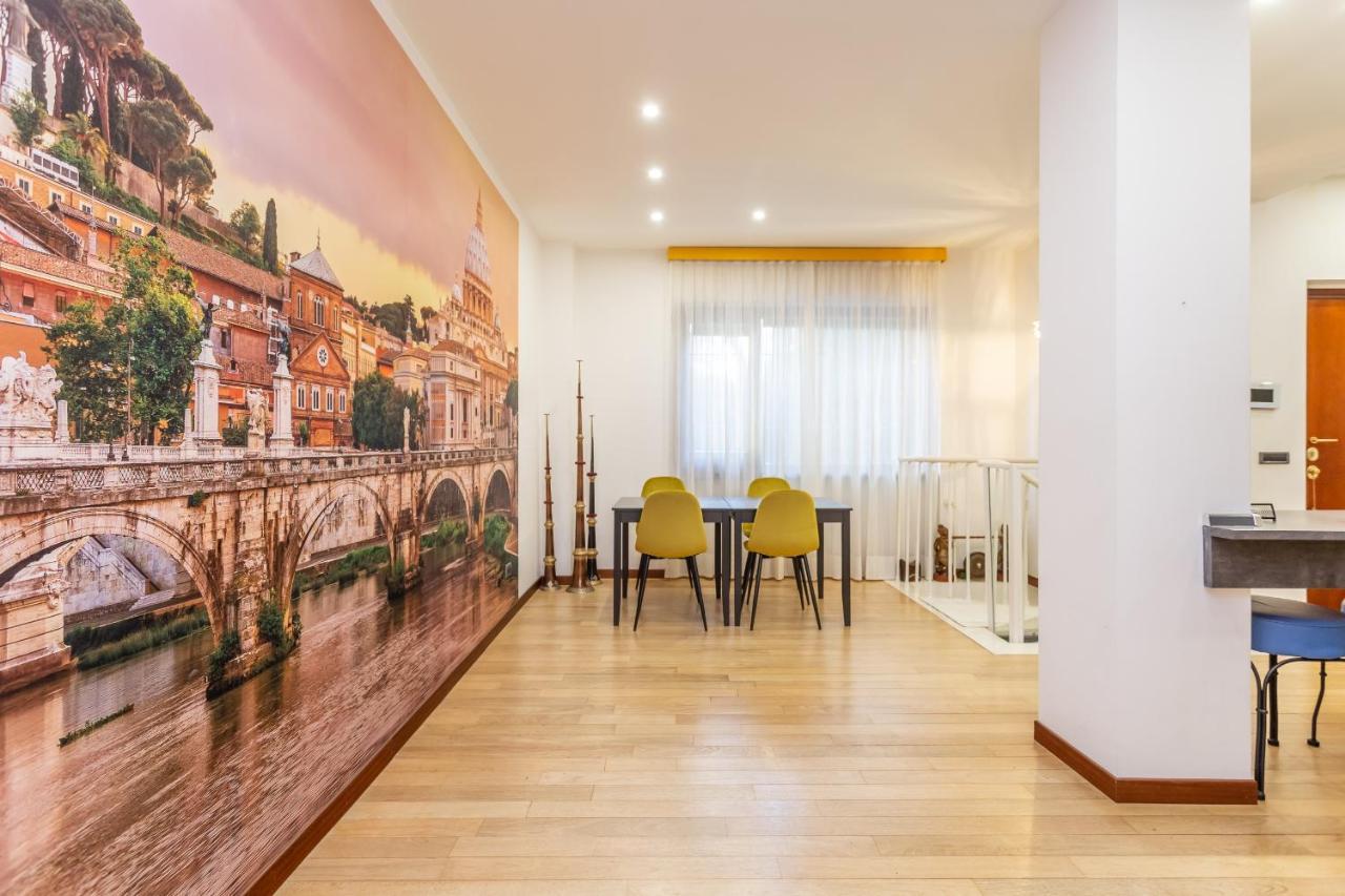 St Peter'S Spacious 4 Bdr With Private Parking Apartamento Roma Exterior foto