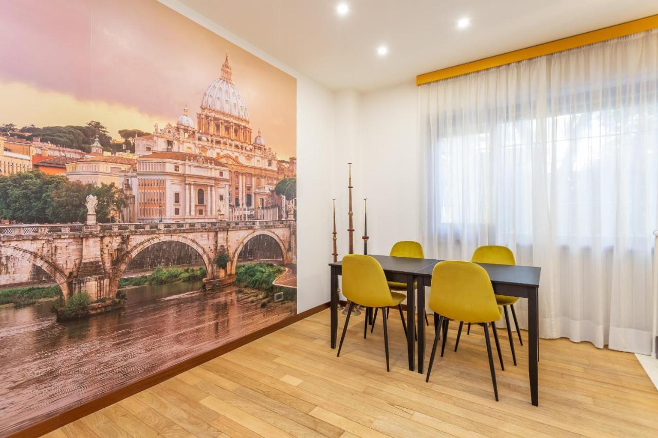 St Peter'S Spacious 4 Bdr With Private Parking Apartamento Roma Exterior foto