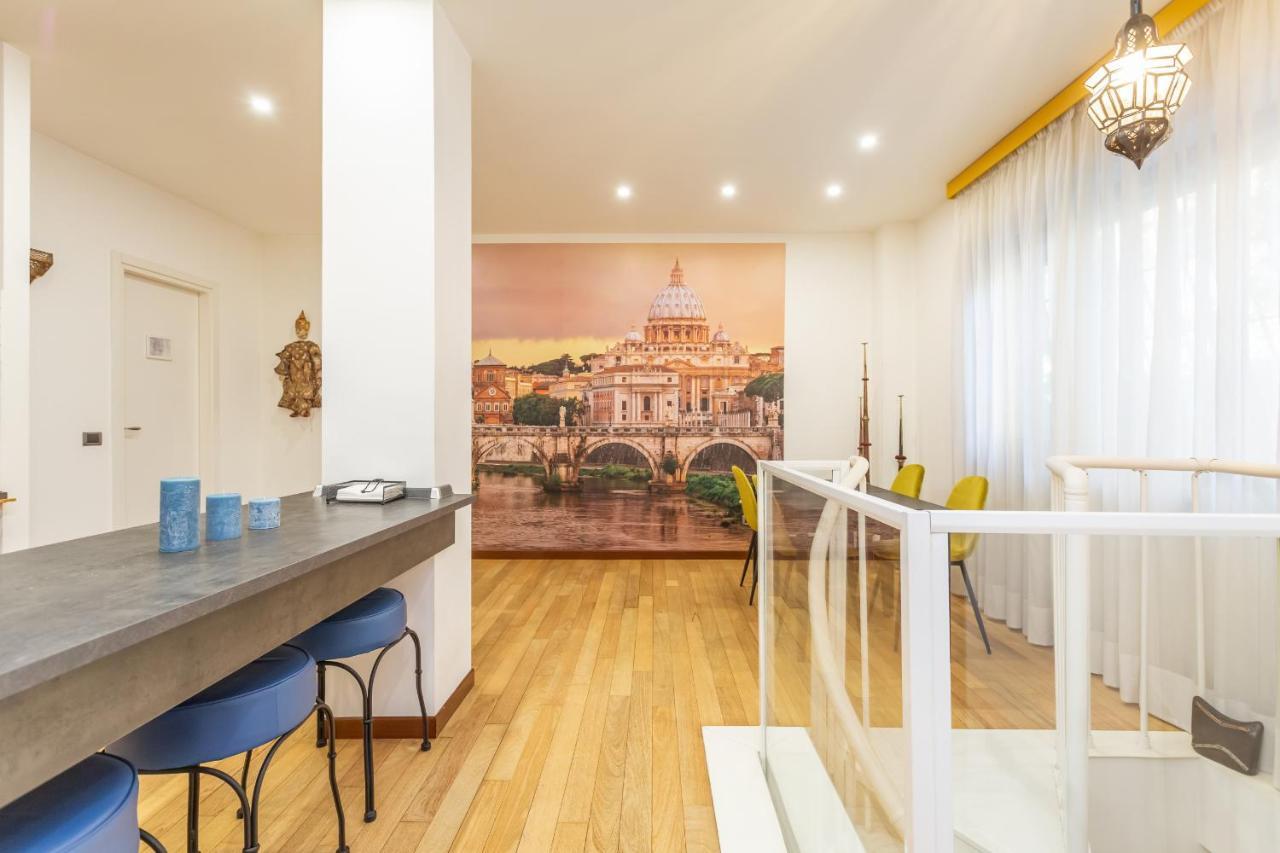 St Peter'S Spacious 4 Bdr With Private Parking Apartamento Roma Exterior foto